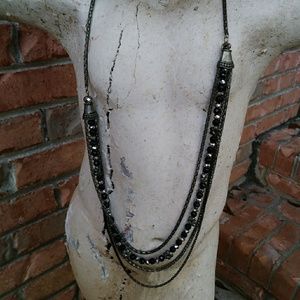 Vintage multi strand necklace!!!